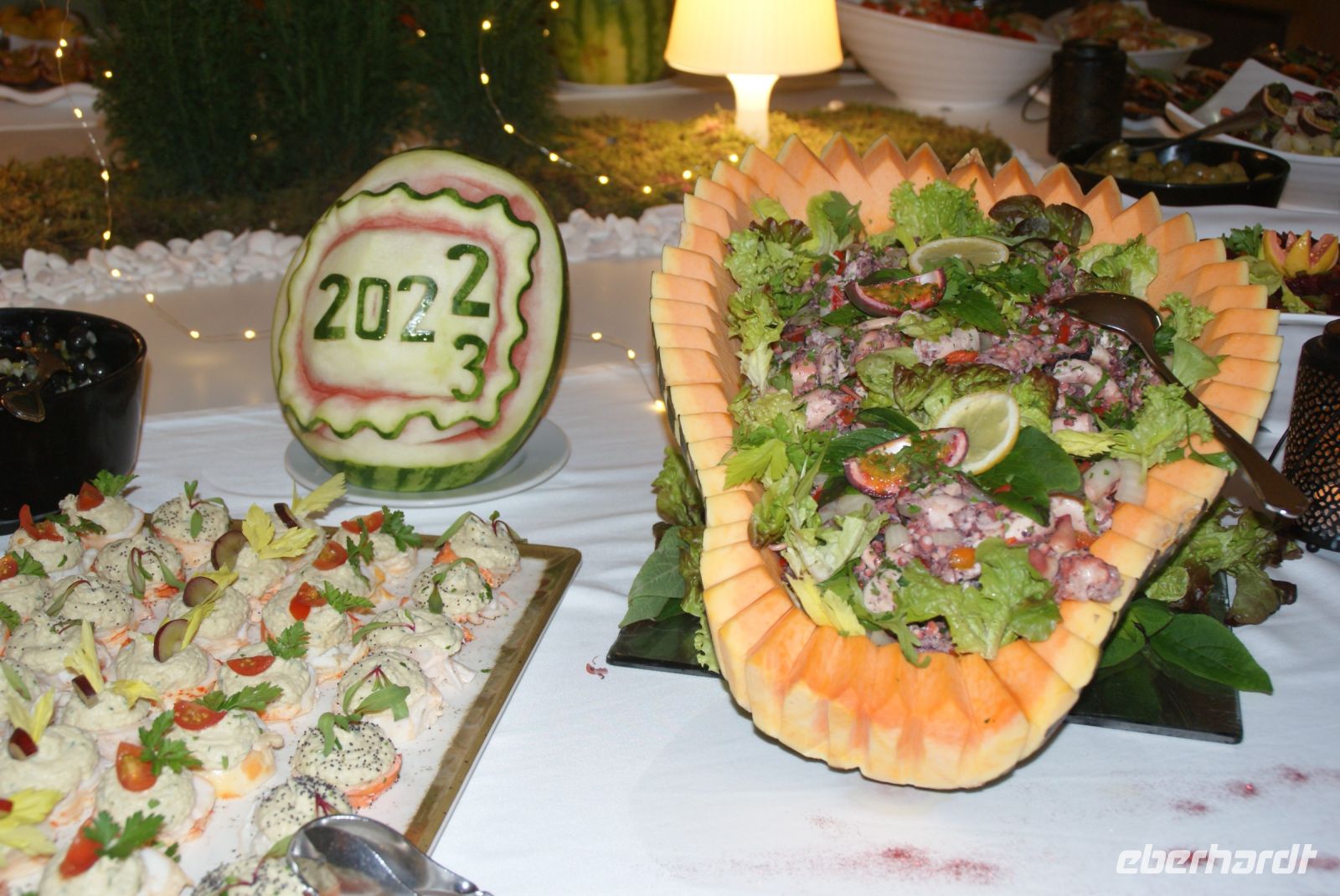 82 Galadinner im Hotel Panoramico