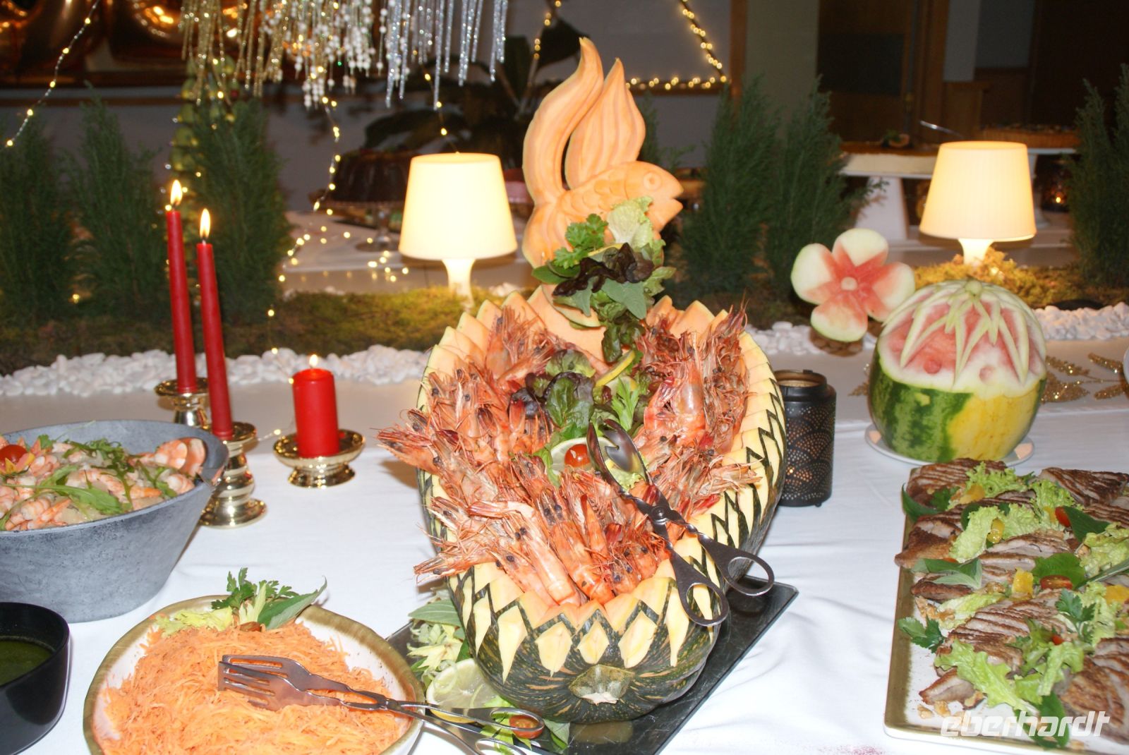 83 Galadinner im Hotel Panoramico