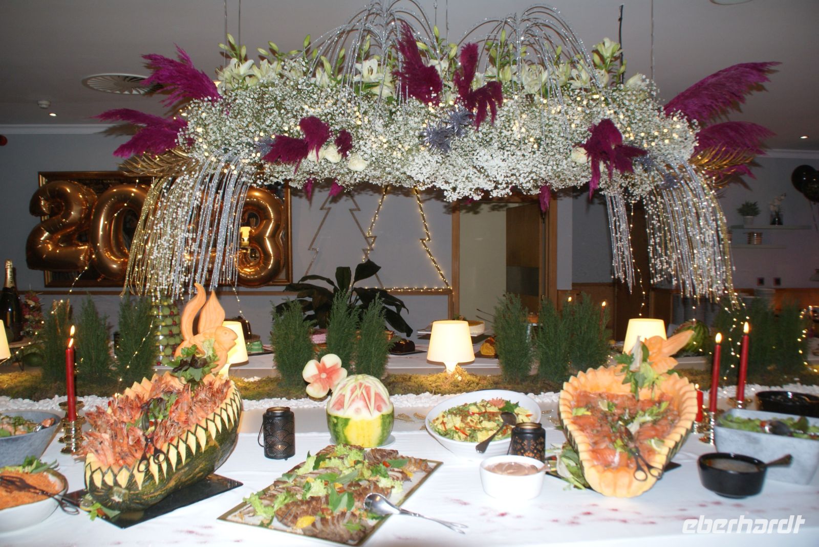 84 Galadinner im Hotel Panoramico