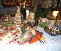 85 Galadinner im Hotel Panoramico