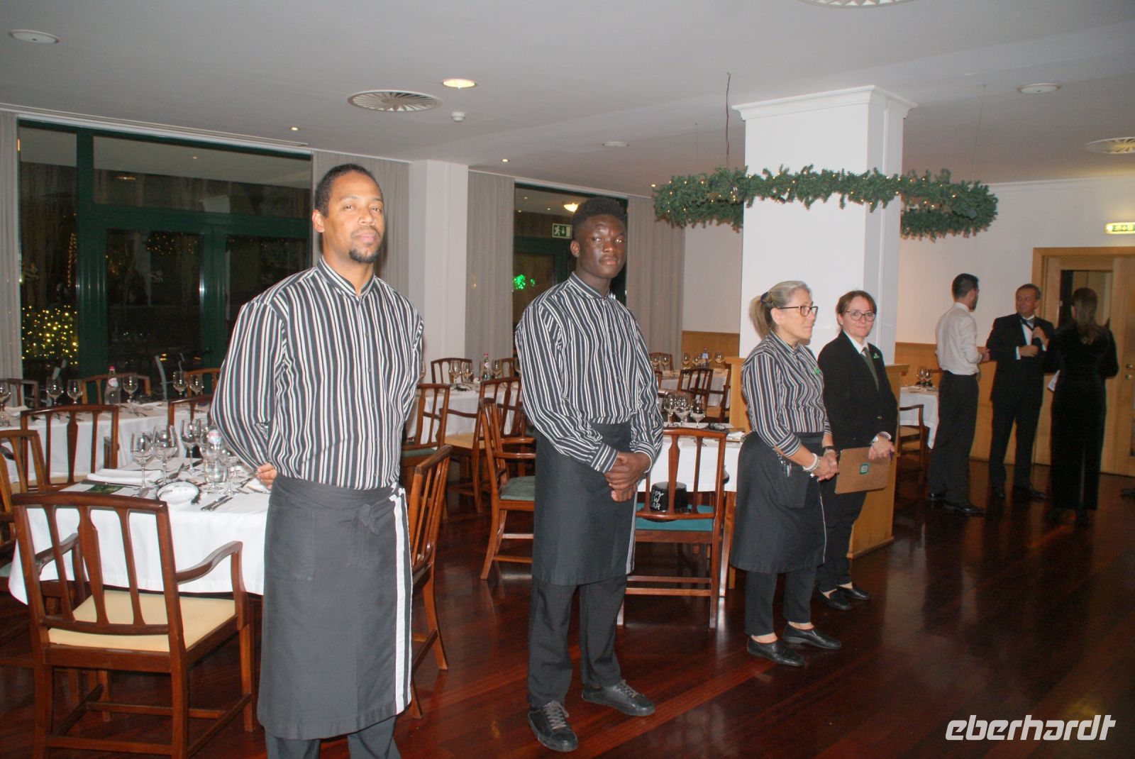 87 super nettes Personal im Hotel Panoramico