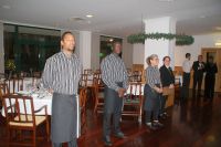 87 super nettes Personal im Hotel Panoramico
