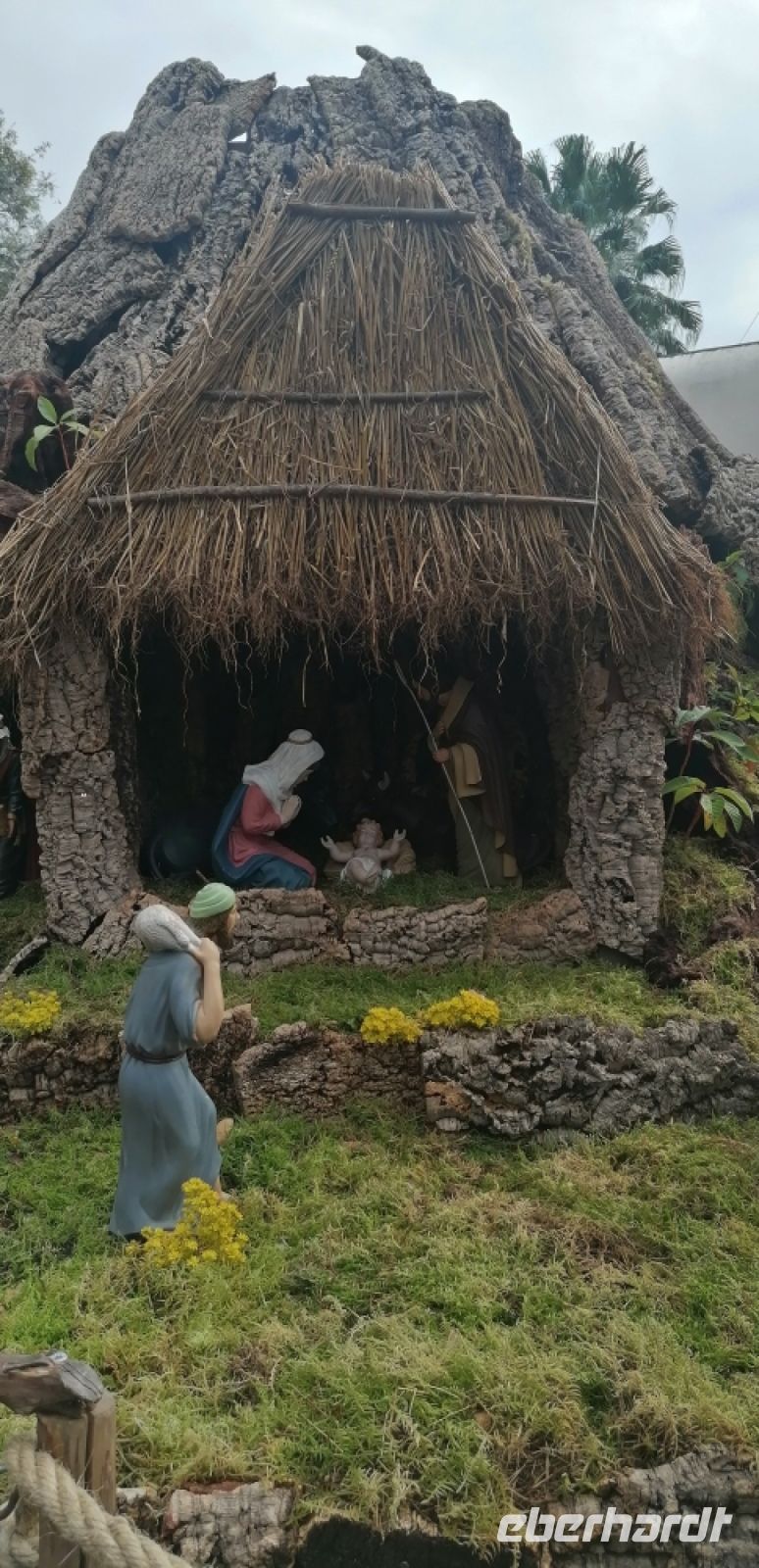 91 Weihnachtskrippe in Funchal