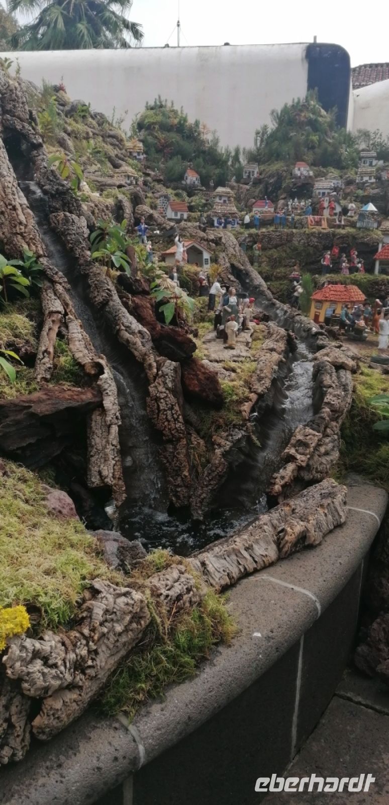 92 Weihnachtskrippe in Funchal