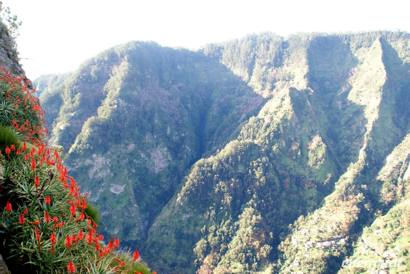 113 Blick von Eira do Serrado