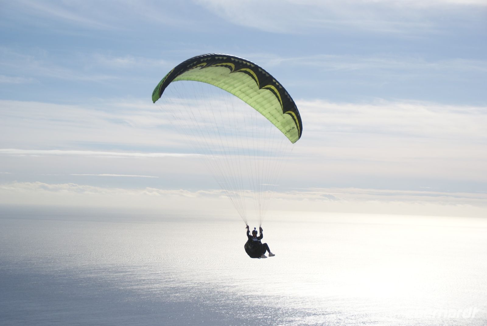 117 Flug über Cabo Girao