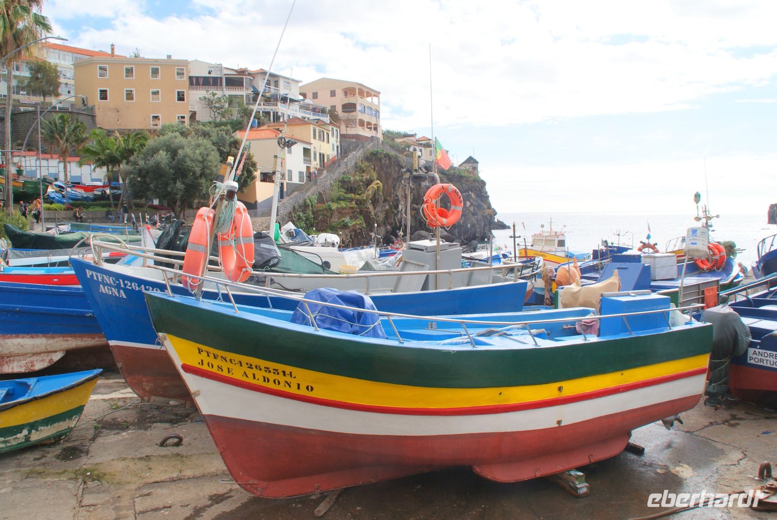 127 Boote in Camara de Lobos