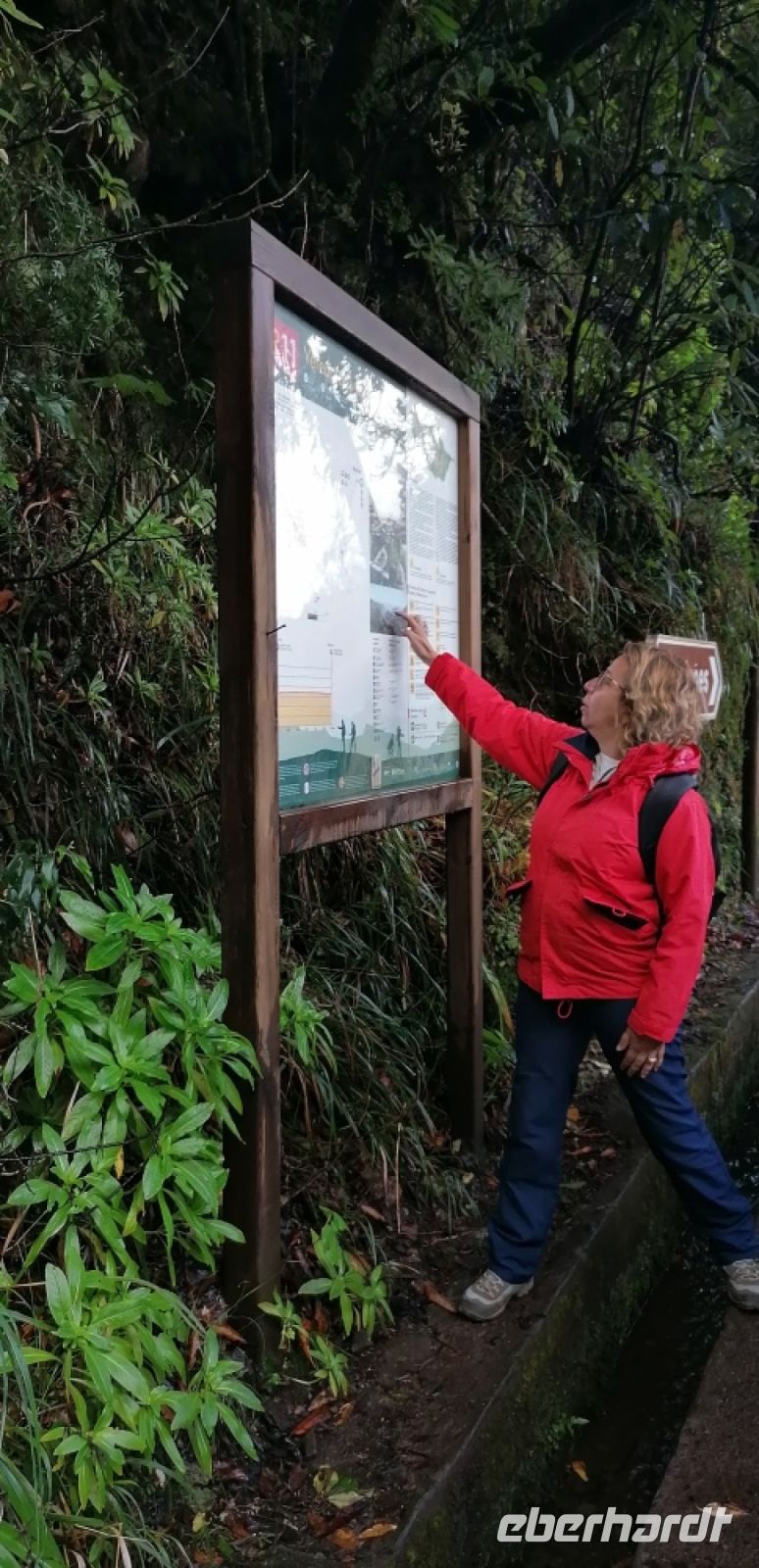 130 Fatima erklärt den Wanderweg