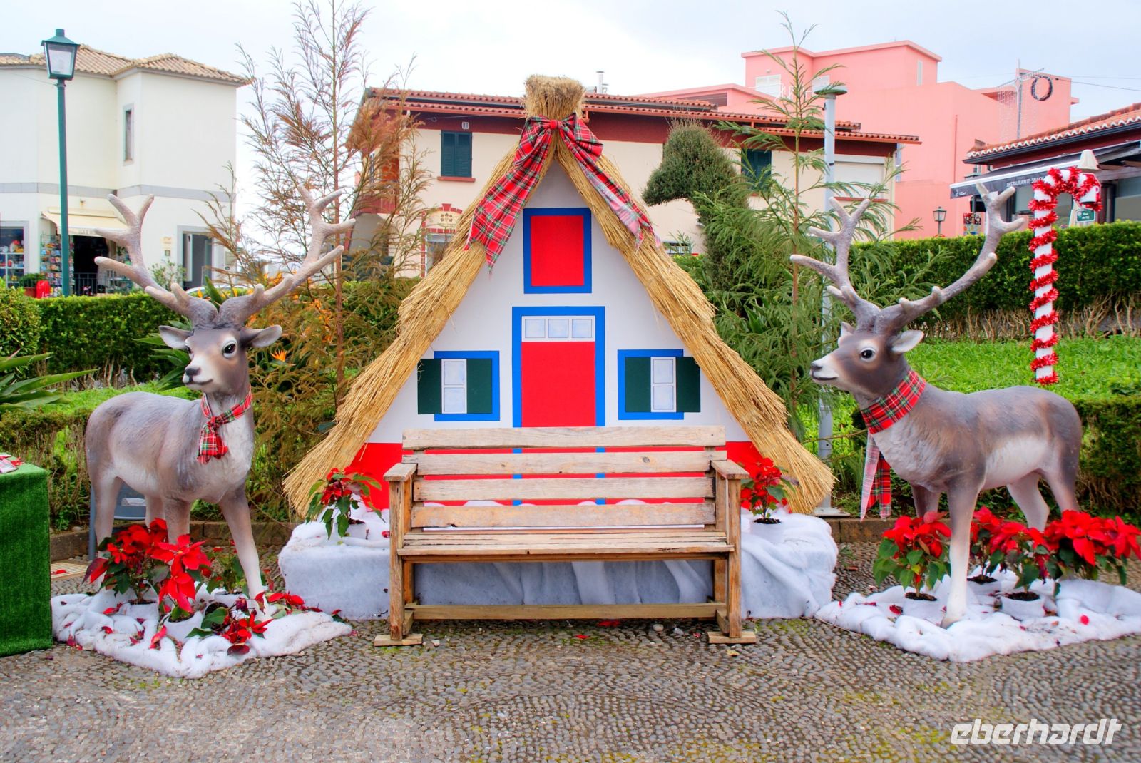 146 Strohgedeckte Häuser in  Santana