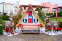 146 Strohgedeckte Häuser in  Santana