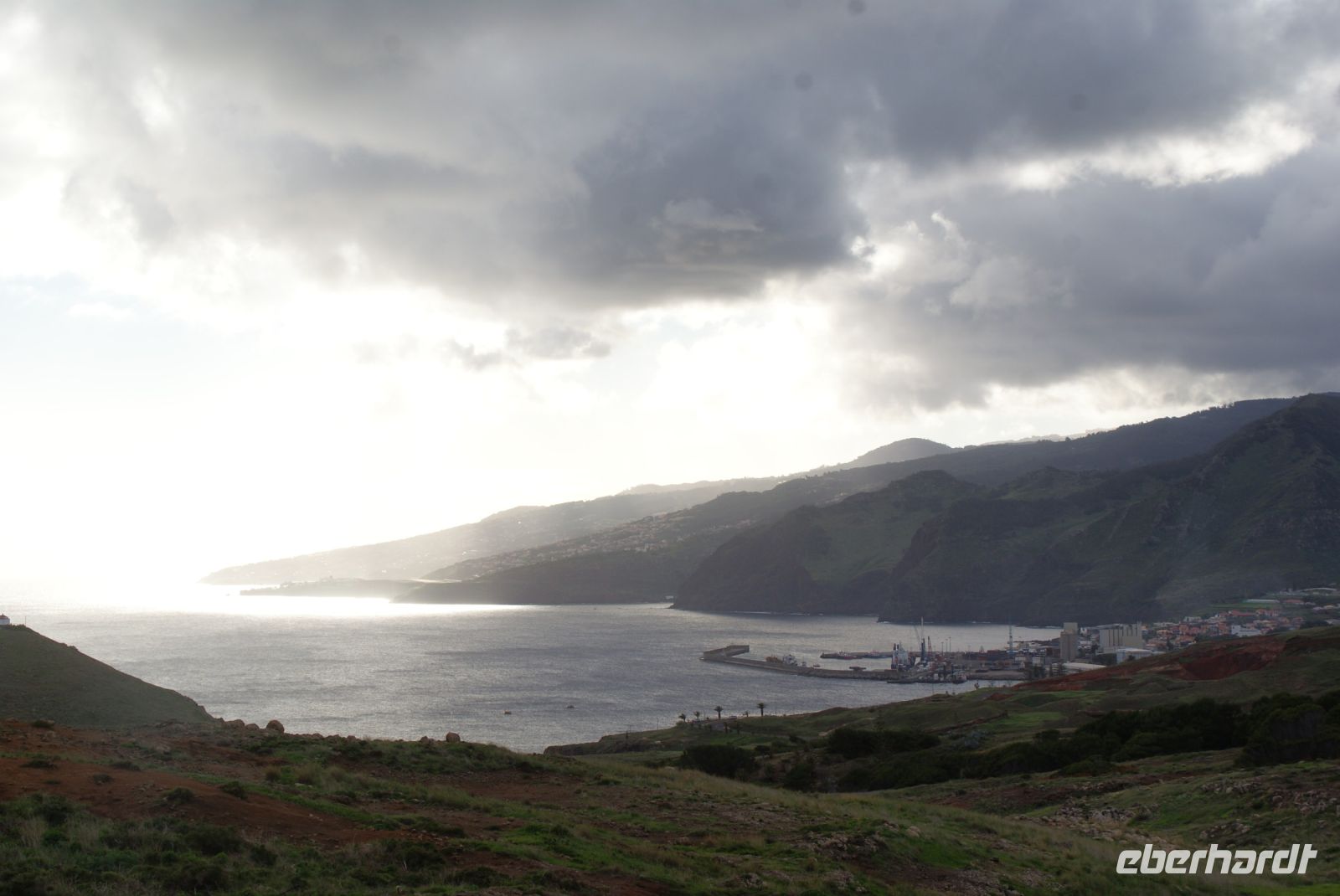 148 Abendblick auf Funchal