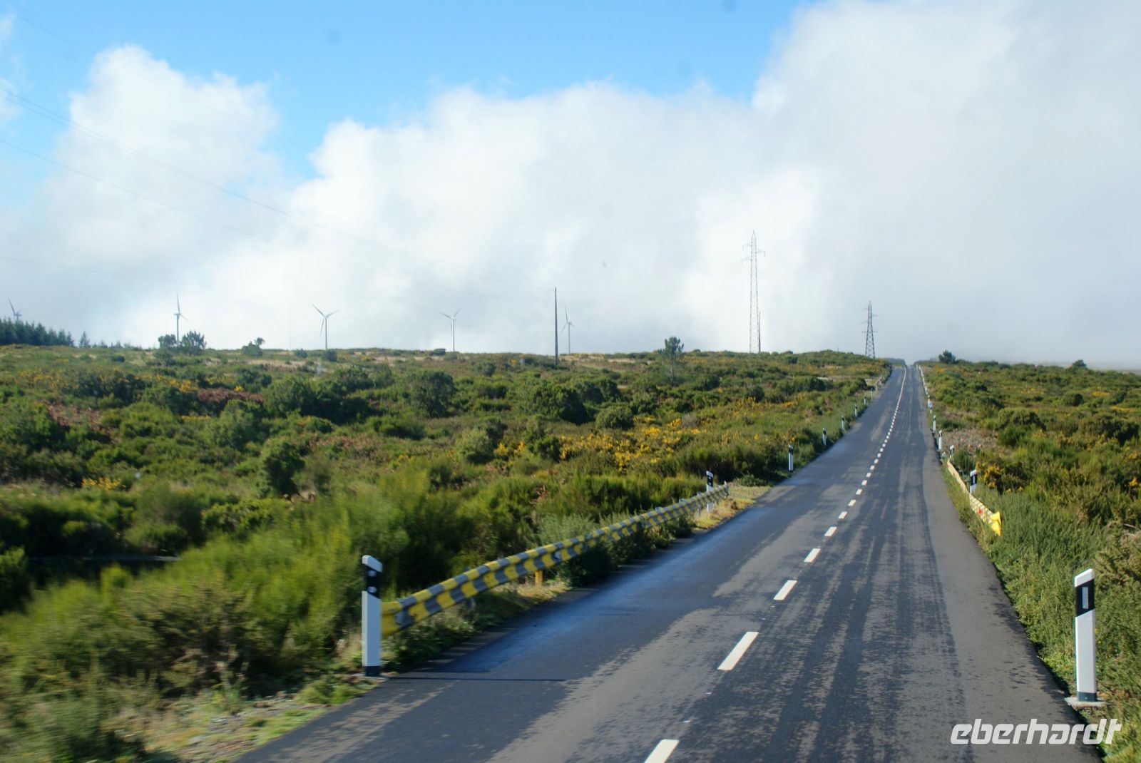 161 Überfahrt Paúl da Serra