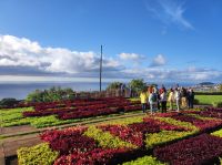 Botanischer Garten auf Madeira