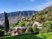 Levada Wanderung bei Machico auf Madeira