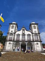 Kathedrale vom Funchaler Stadteil Monte