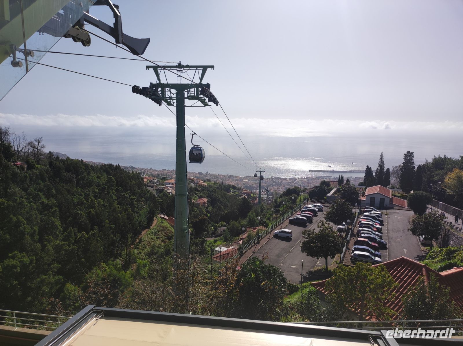 Seilbahn von Funchal nach Monte auf Madeira