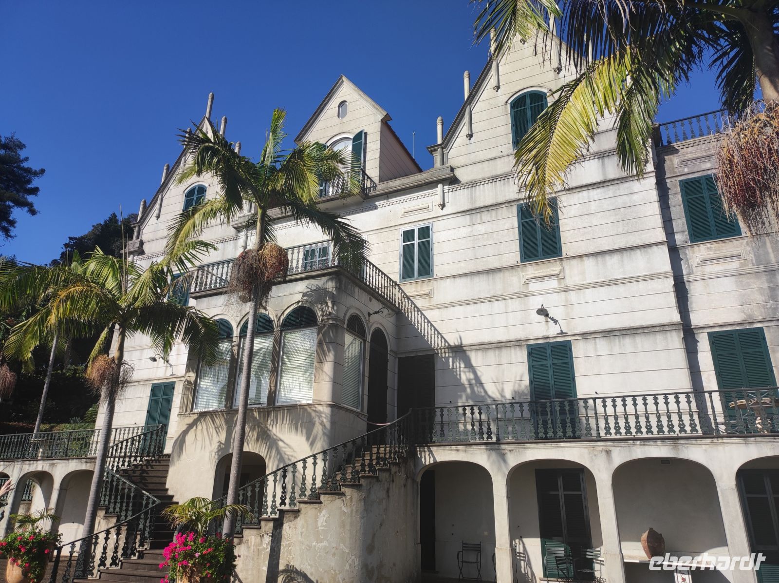 Monte Palace Hotel in Funchal