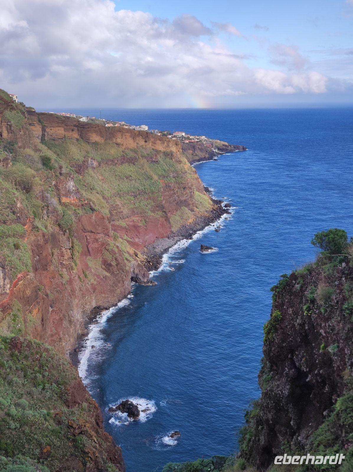 Cristo Rei Aussichtspunkt an der Südküste Madeiras