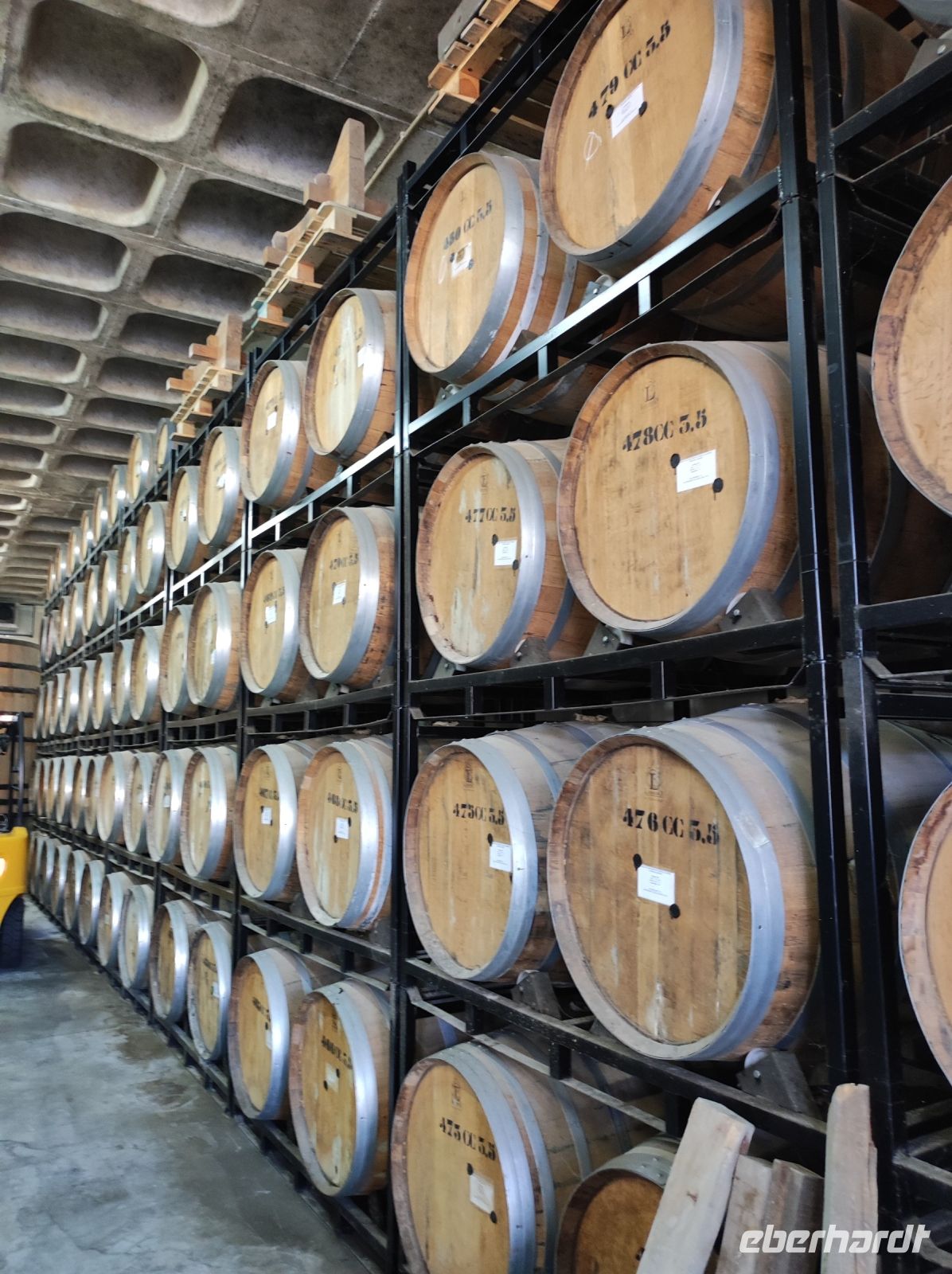 Weinkellerei in Funchal auf Madeira