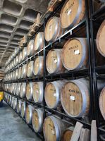 Weinkellerei in Funchal auf Madeira