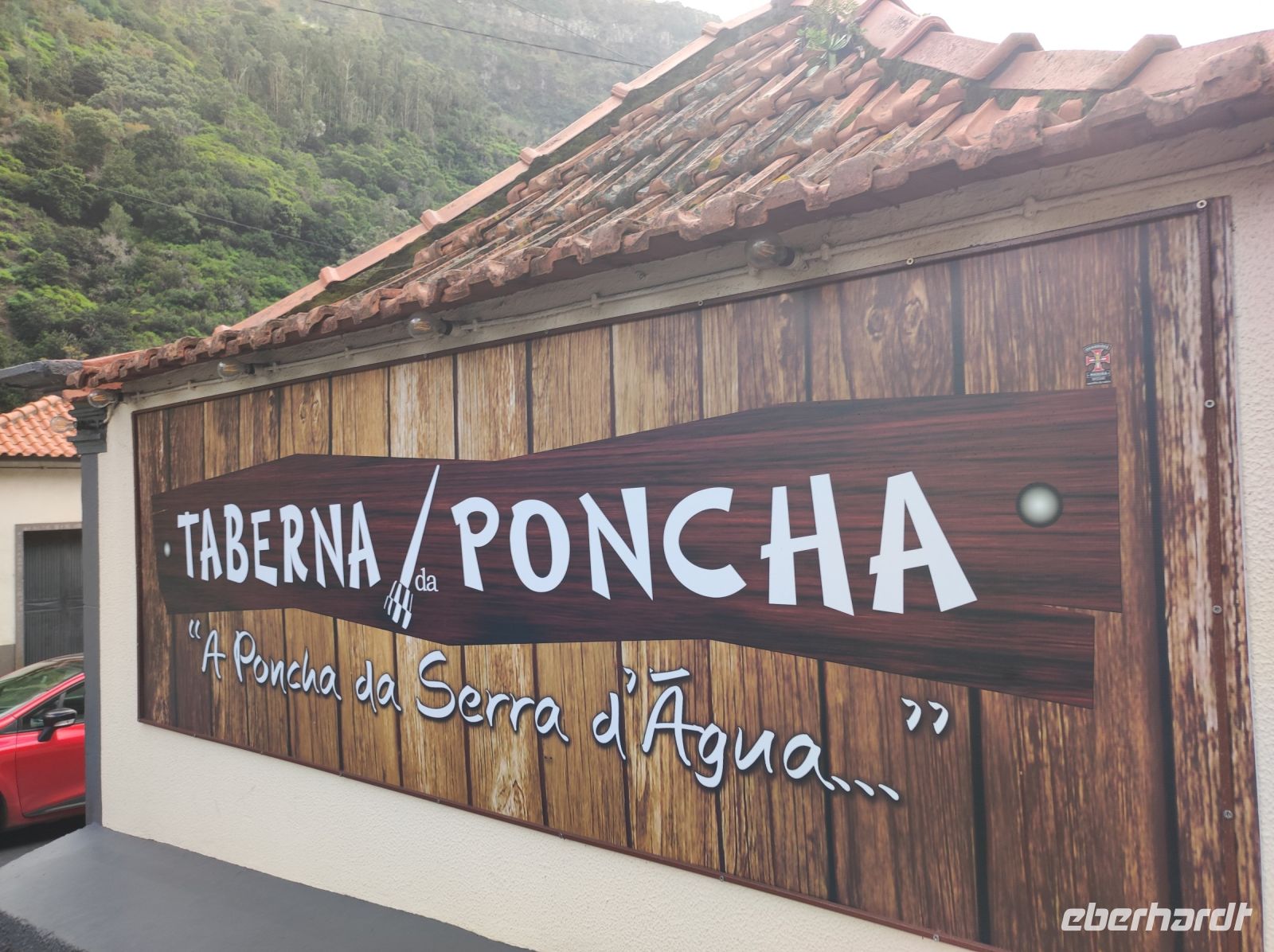 Älteste Poncha Bar auf Madeira 