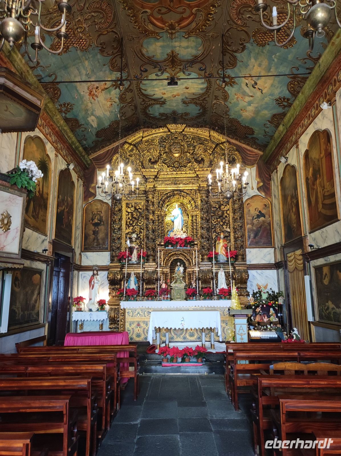 Kapelle in Camera de Lobos