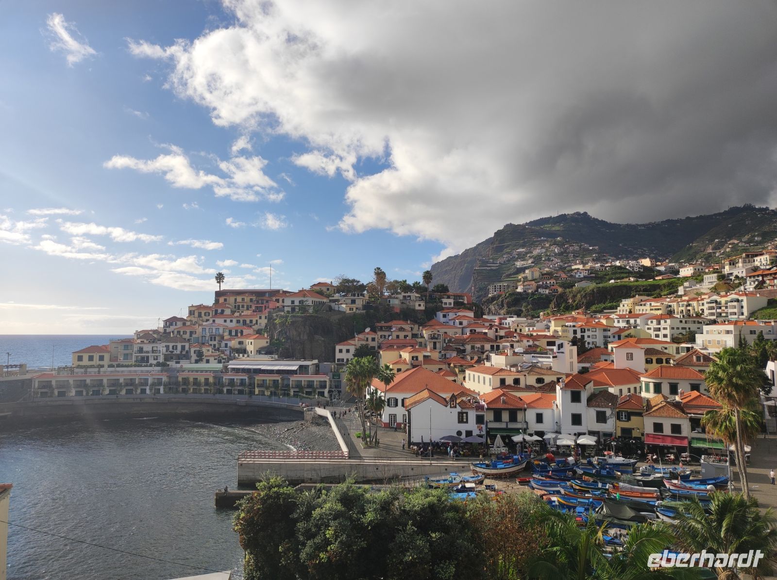 Churchills Aussicht in Camera de Lobos