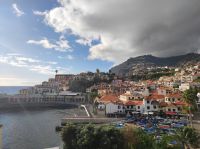 Churchills Aussicht in Camera de Lobos