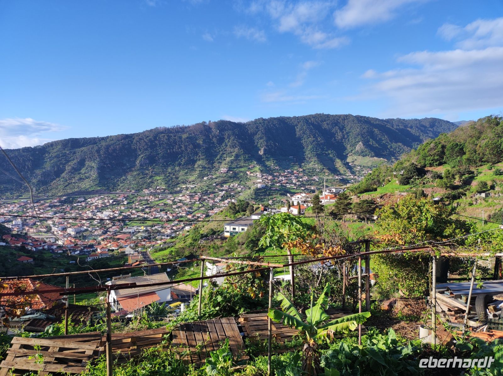 Levada Wanderung bei Machico auf Madeira
