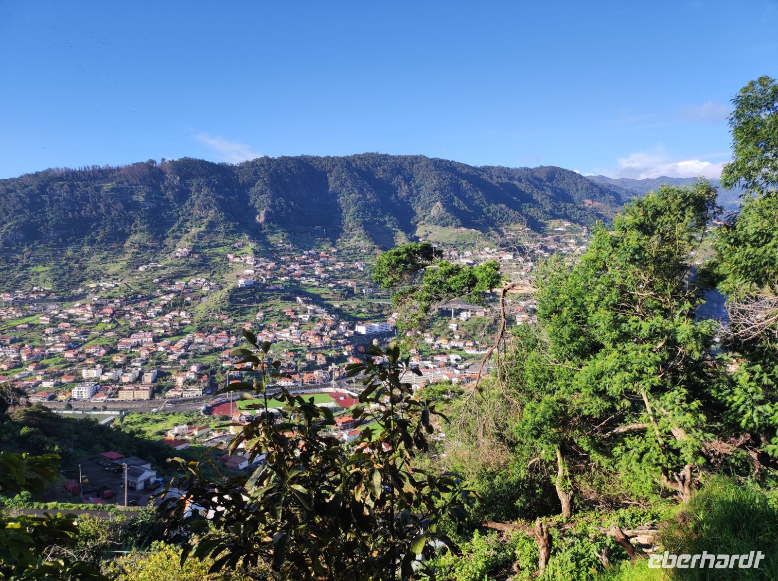 Aussicht über Machico
