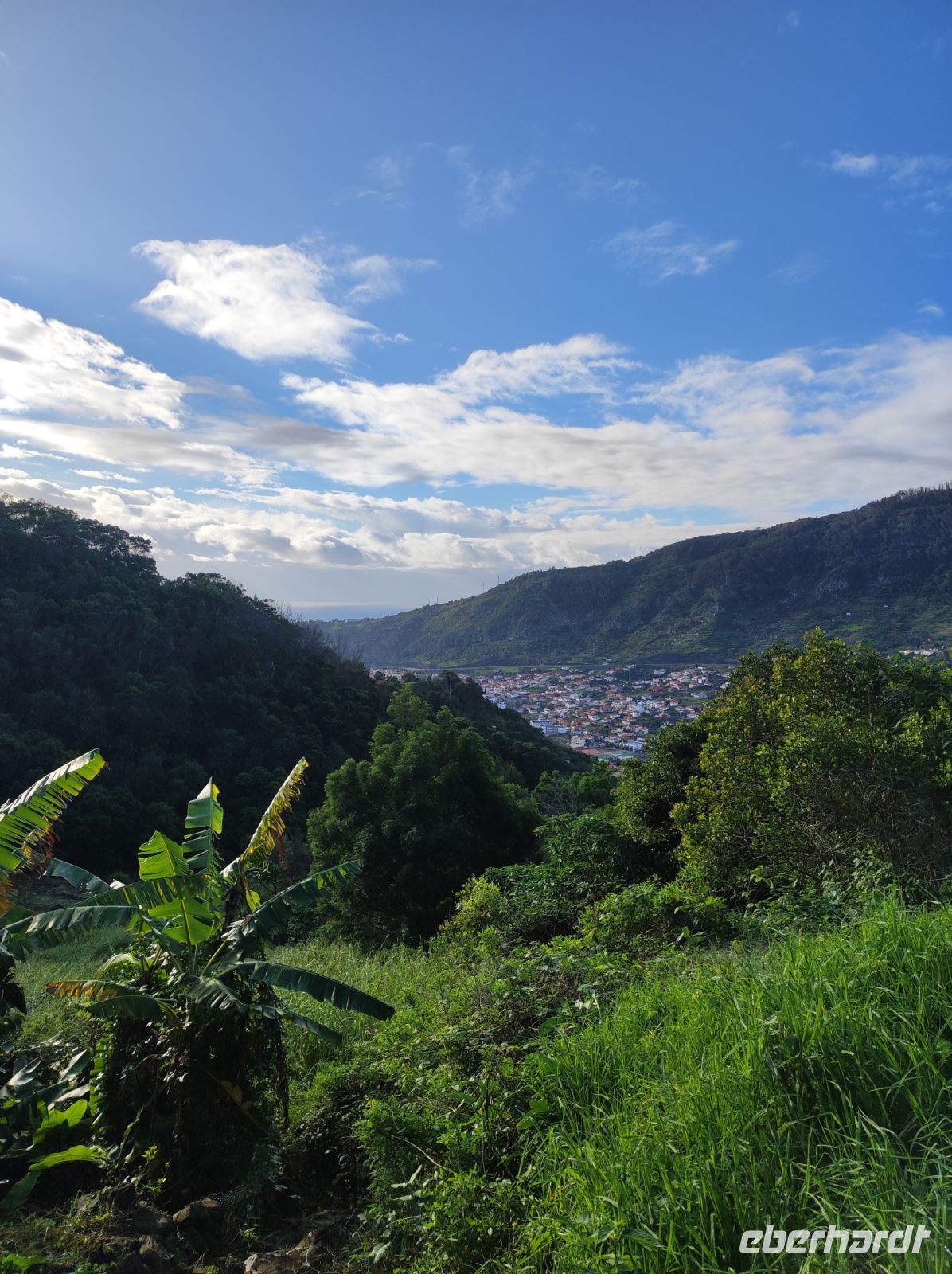 Aussicht über Machico