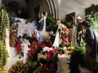 Krippe in der Kirche von Sao Vicente