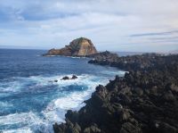 Küste von Porto Moniz auf Madeira