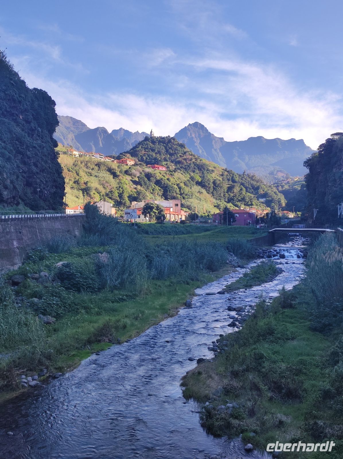 Tal bei Porto da Cruz