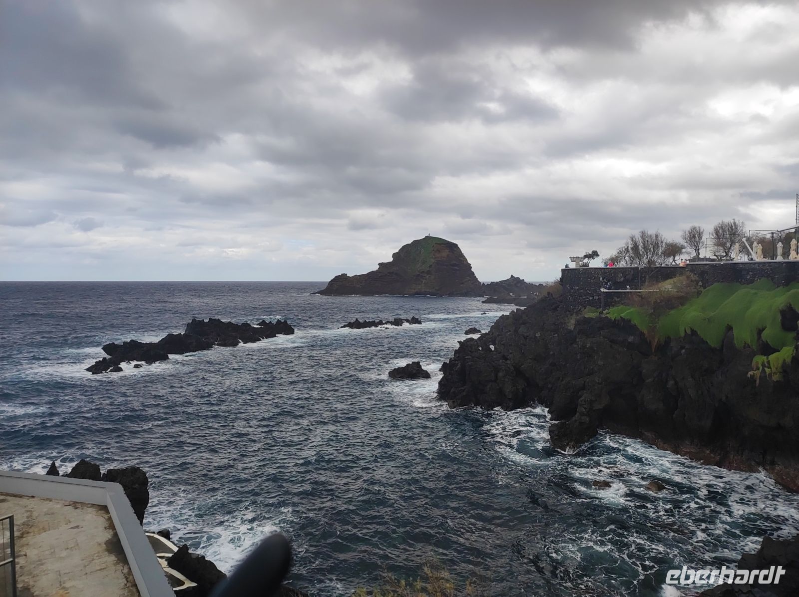 Insel Mole vor Porto Moniz auf Madeira