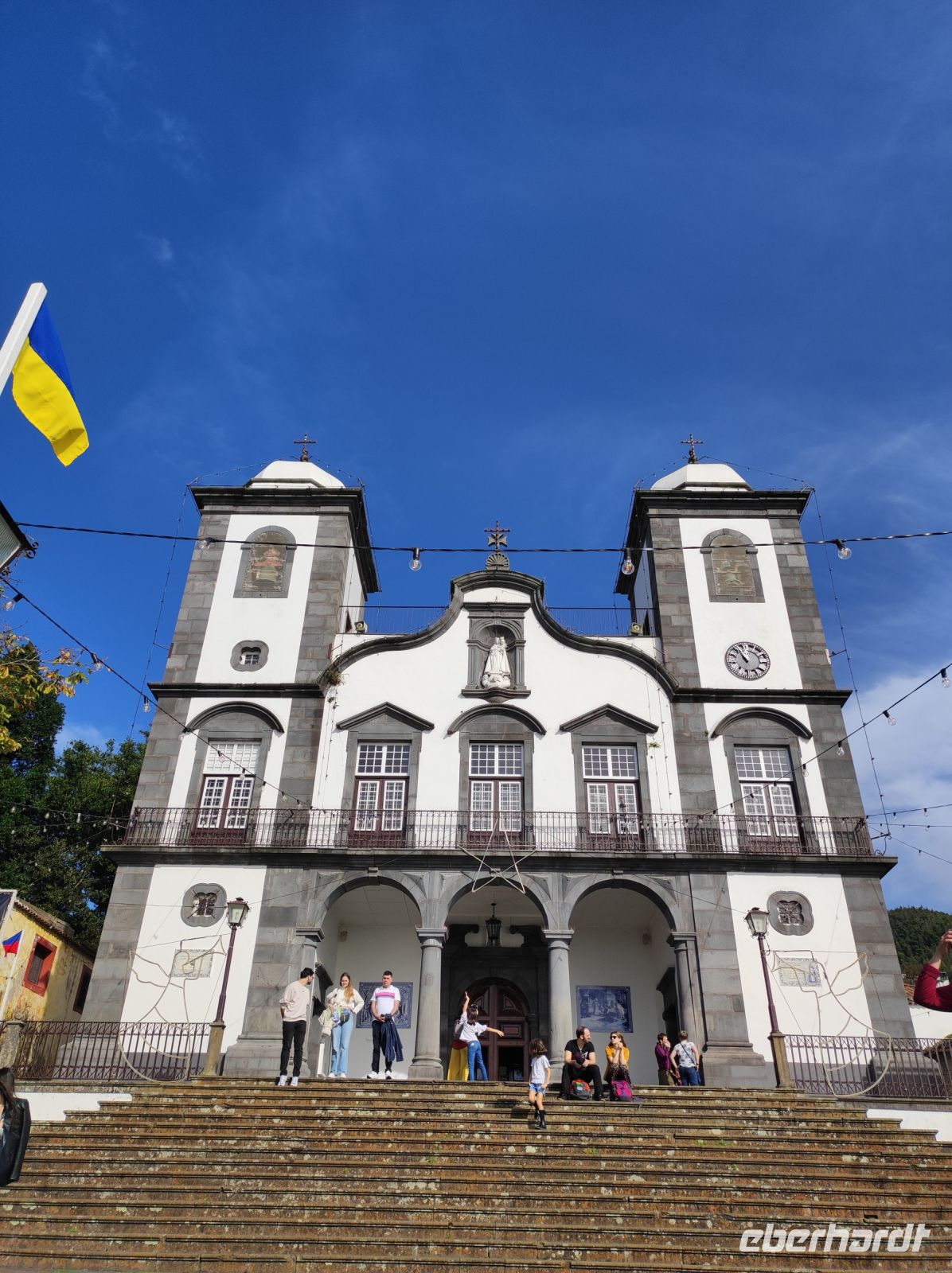 Kathedrale von Monte in Funchal, Madeira