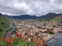 Aussicht auf Machico, Madeira