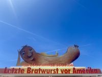 Tag 2 - Die letzte Bratwurst vor Amerika 