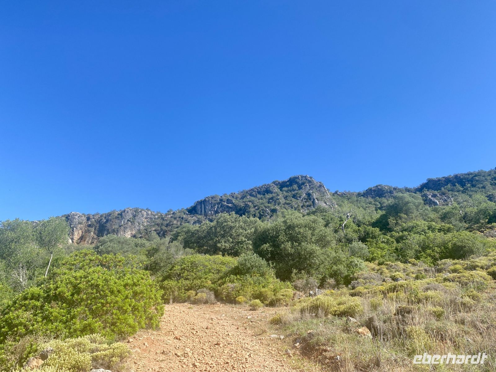 Tag 3 - Blick in Richtung Tafelberg