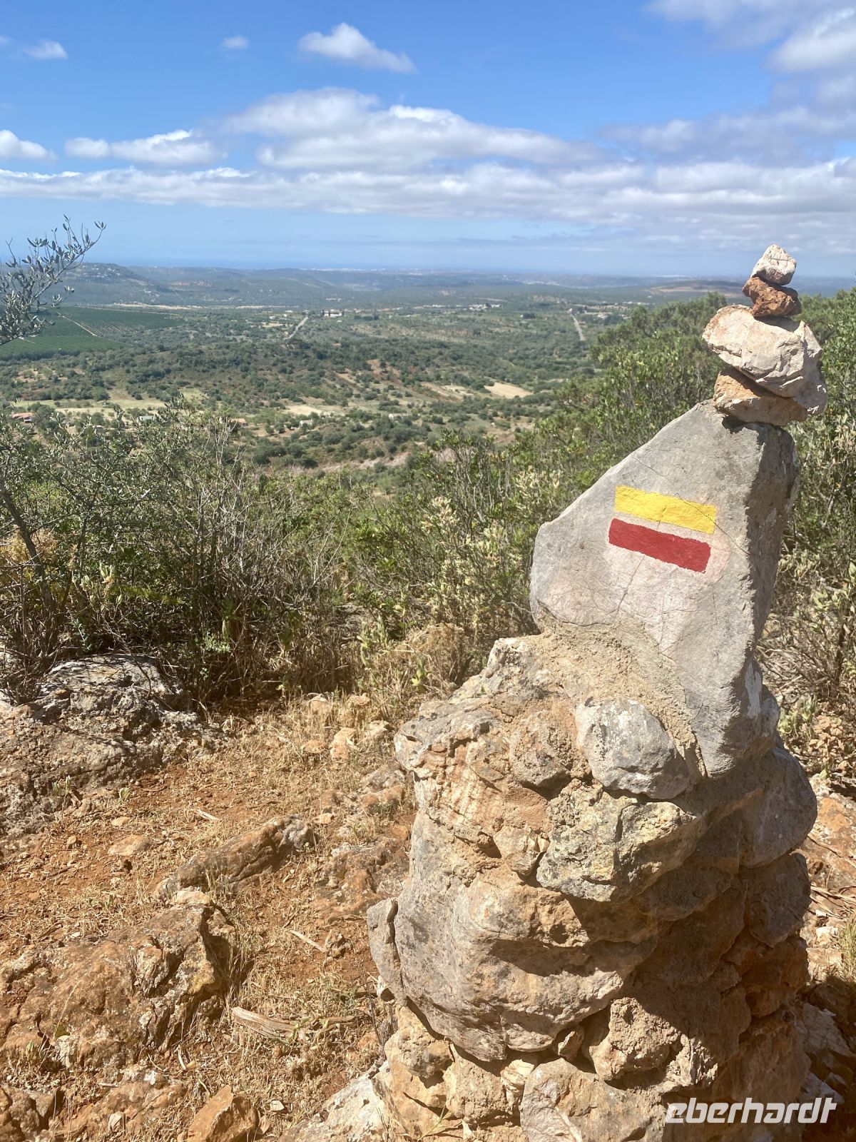 Tag 3 - Blick vom Rocha da Pena