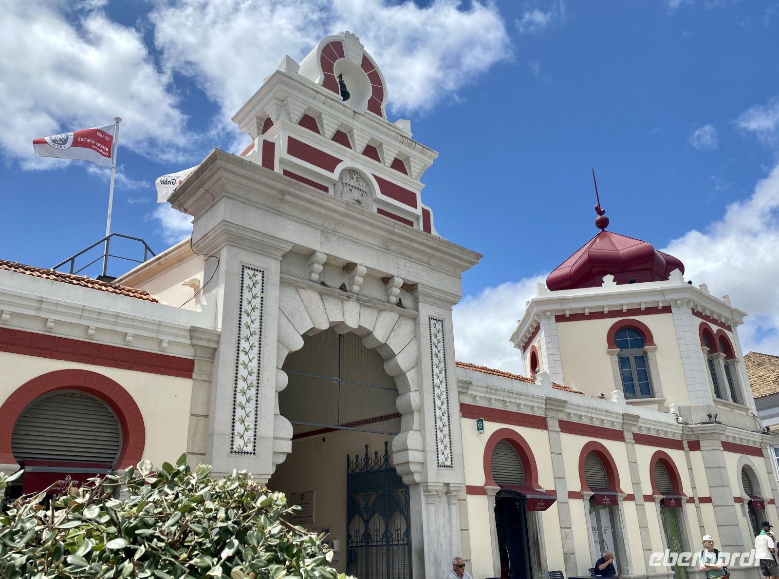 Tag 3 - Markthalle Loulé
