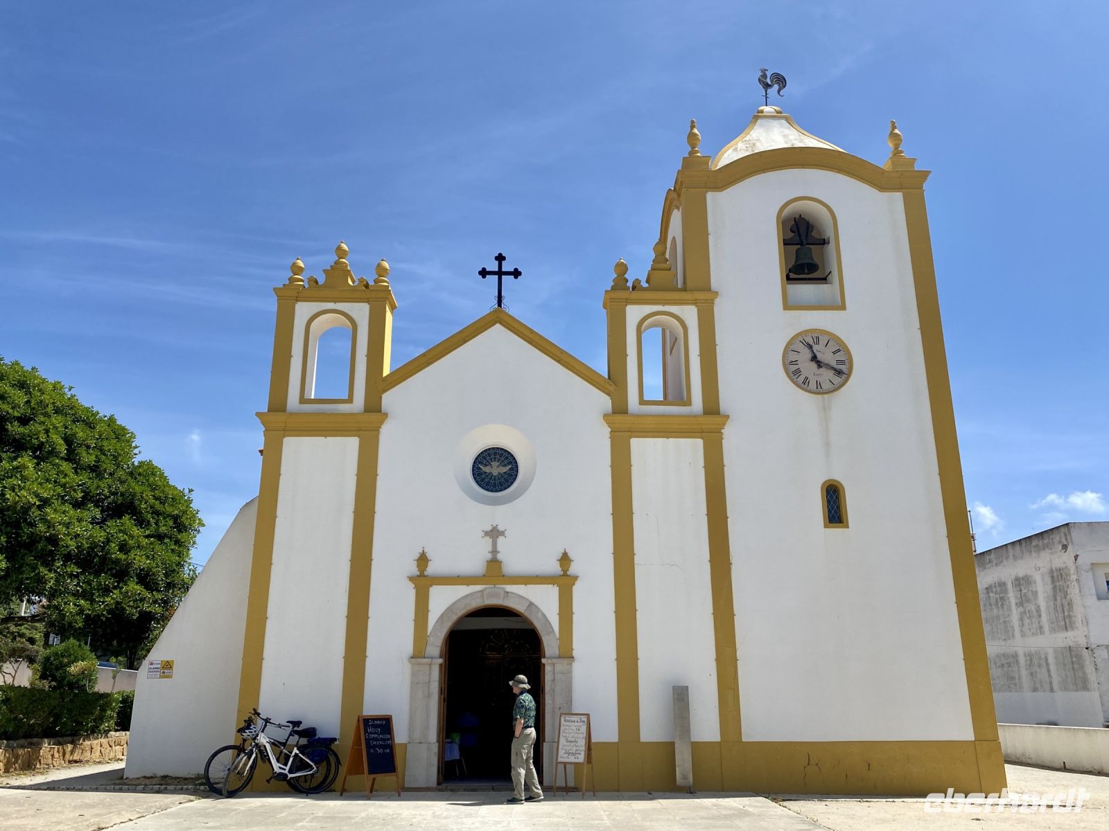 Tag 4 - Kirche Nossa Senhora da Luz