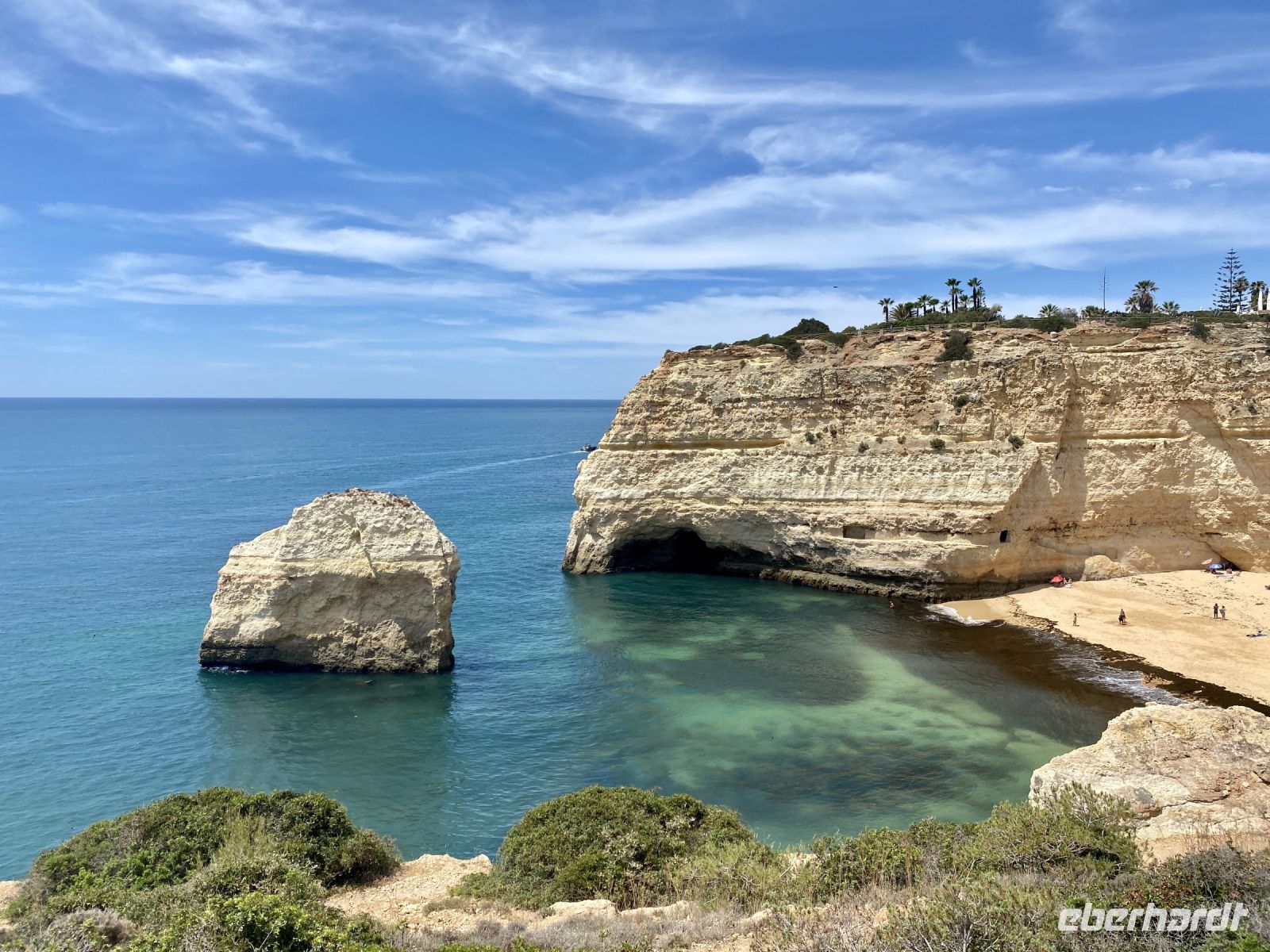 Tag 5 - Der Weg folgt überwiegend dem Klippenverlauf