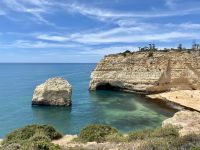 Tag 5 - Der Weg folgt überwiegend dem Klippenverlauf