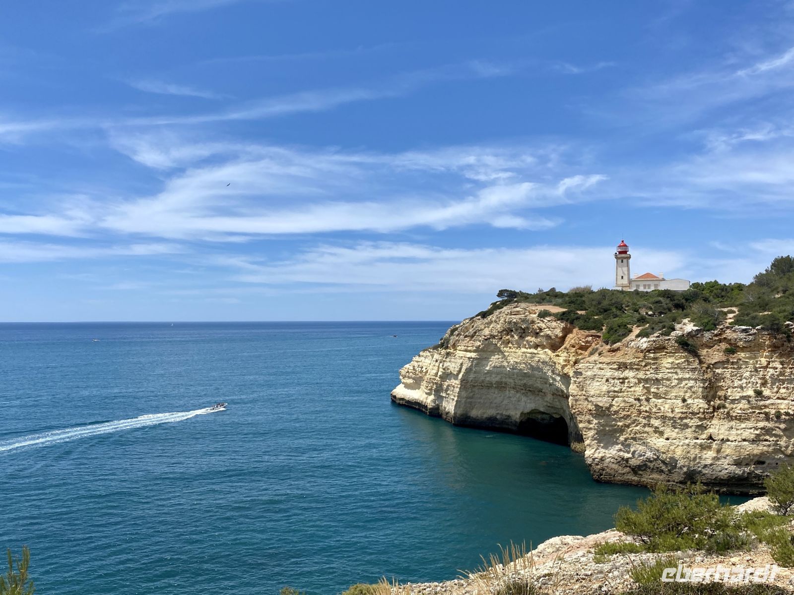 Tag 5 - Leuchtturm von Carvoeiro