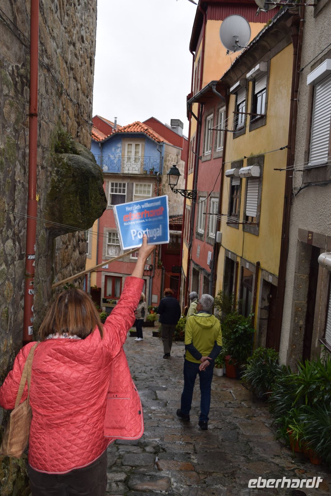 Spaziergang durch die Gassen Portos