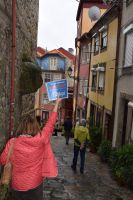 Spaziergang durch die Gassen Portos