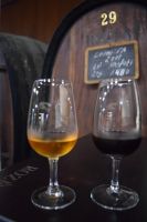 Verkostung im Portweinkeller 