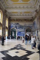 Sao Bento Bahnhof in Porto