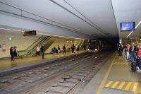 Metro in Porto